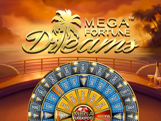 Kлассический игровой автомат Mega Fortune Dreams