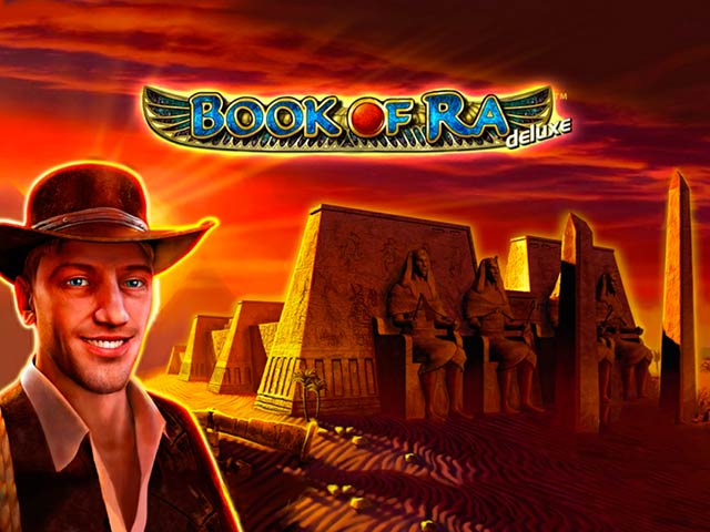 Игровой автомат пустыни Book of Ra Deluxe