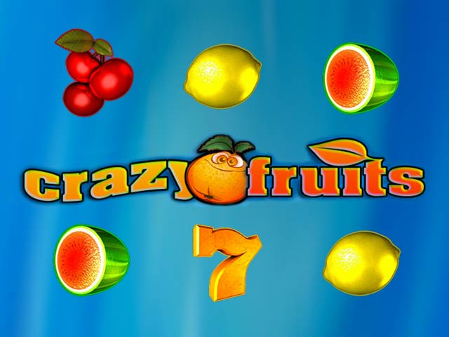 Фруктовая слот-машина Crazy fruits