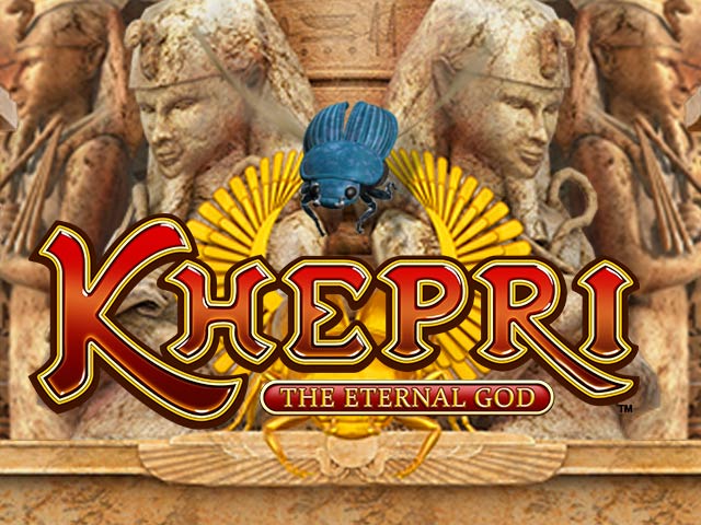 Игровой автомат пустыни Khepri