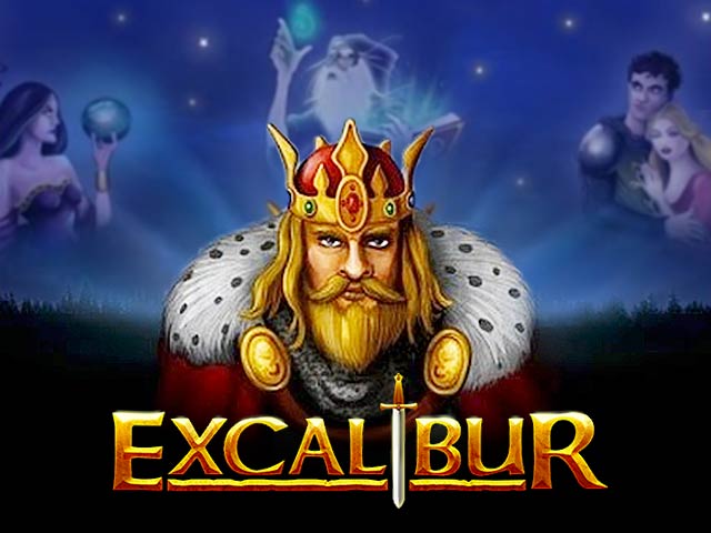 Игровый автомат в приключенческой тематике Экскалибур / Excalibur